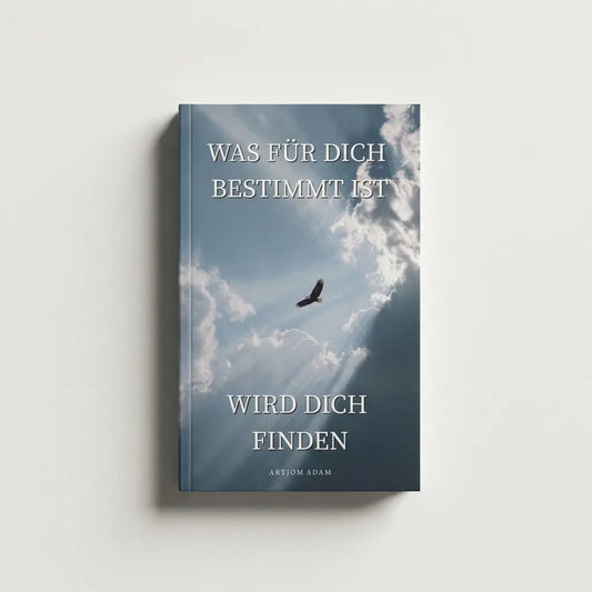 Was für dich bestimmt ist wird dich finden: Eine Sammlung aus Zitaten und Poesie